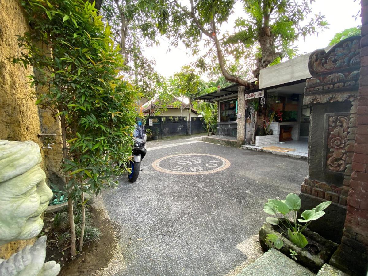 Guest House Home 46 Bali Чангу Экстерьер фото