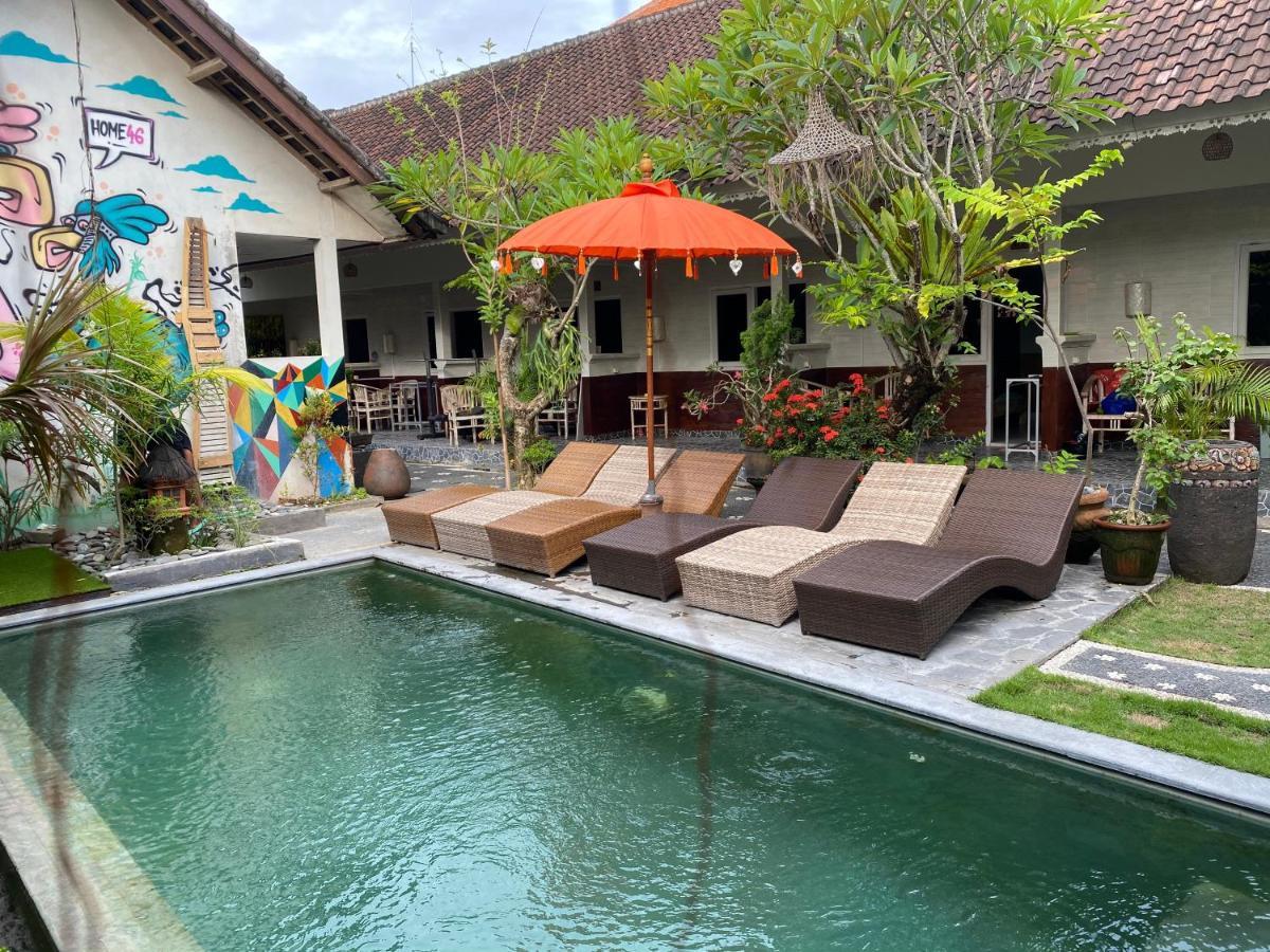 Guest House Home 46 Bali Чангу Экстерьер фото