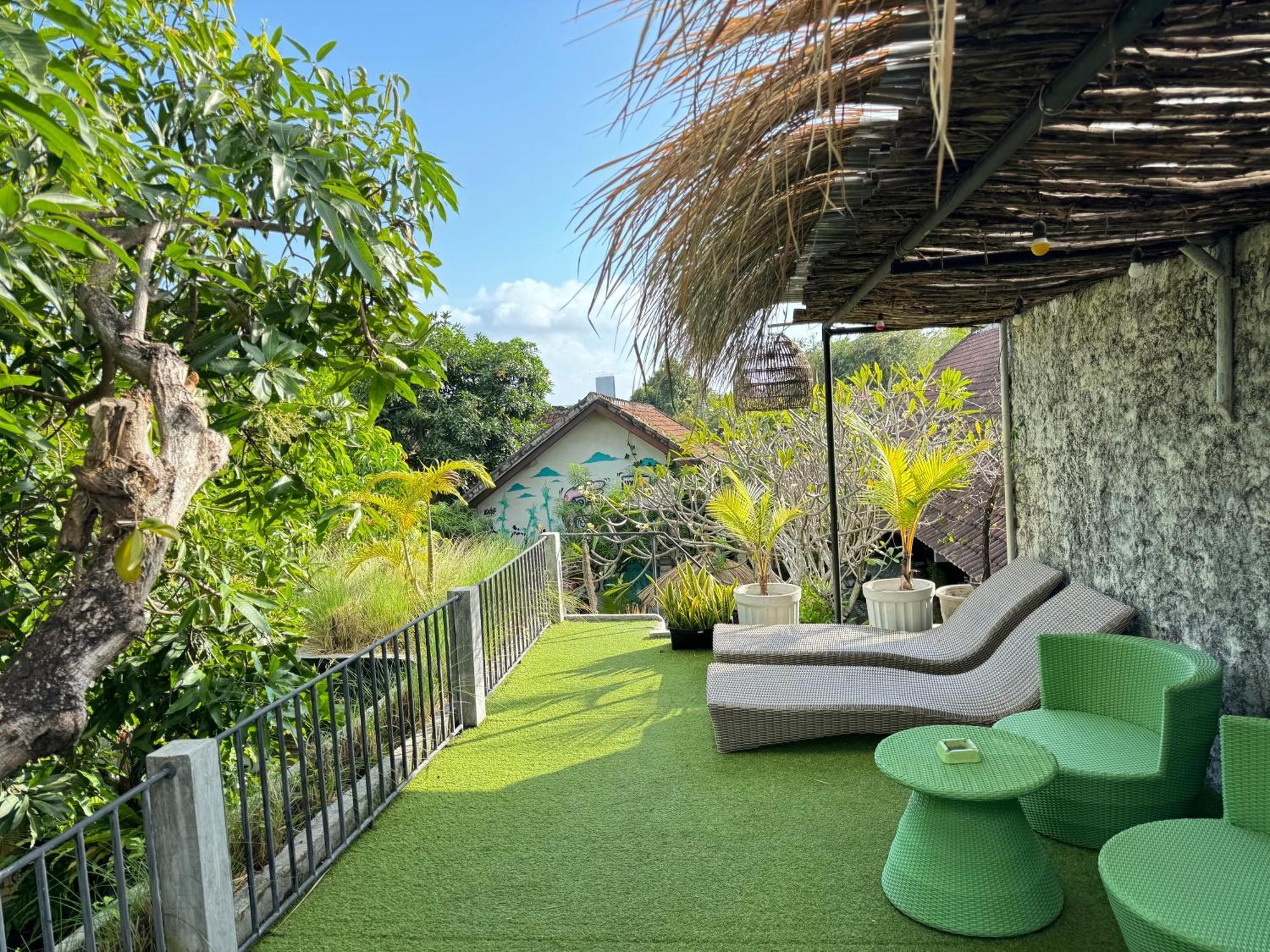 Guest House Home 46 Bali Чангу Экстерьер фото