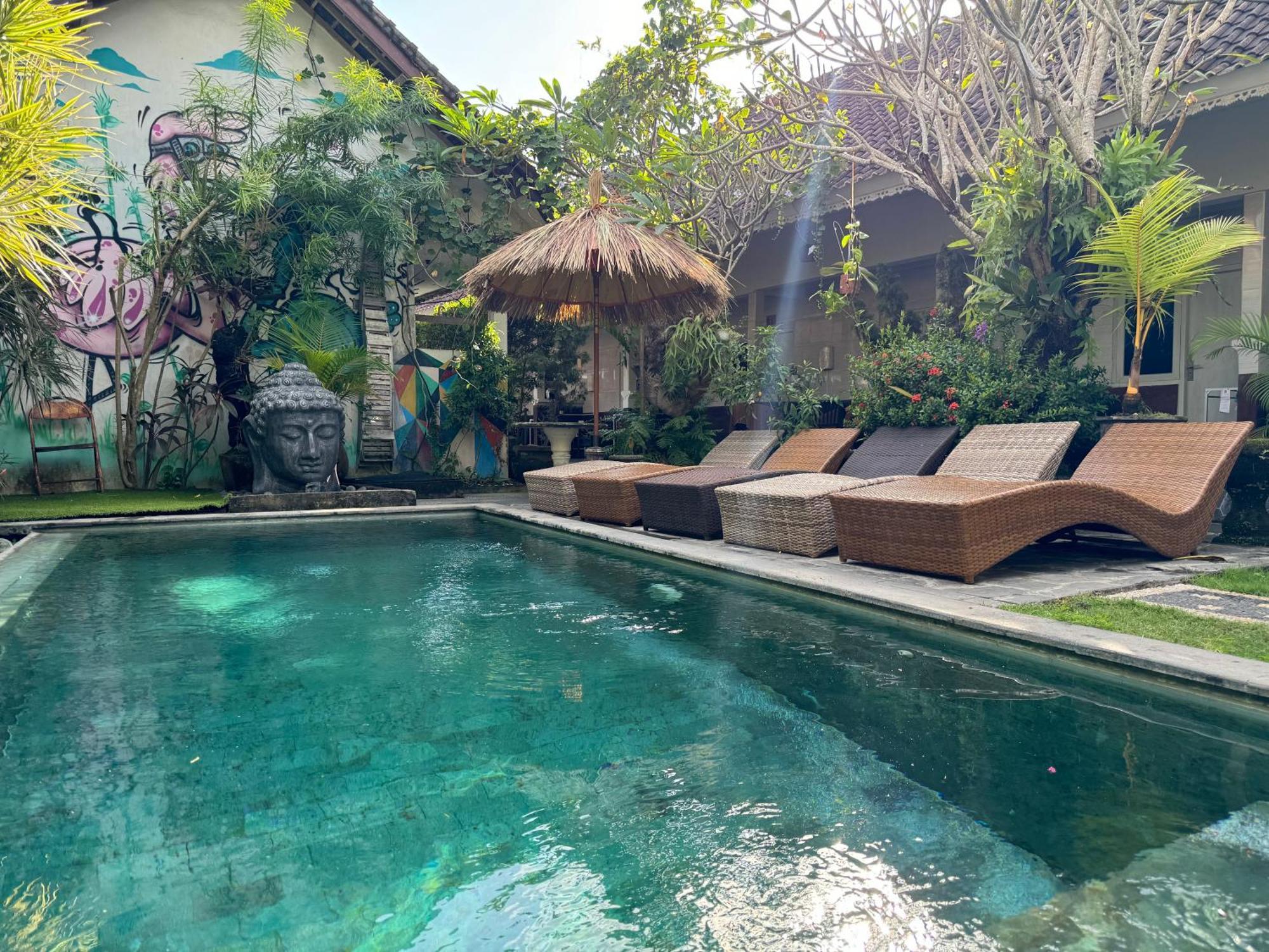 Guest House Home 46 Bali Чангу Экстерьер фото
