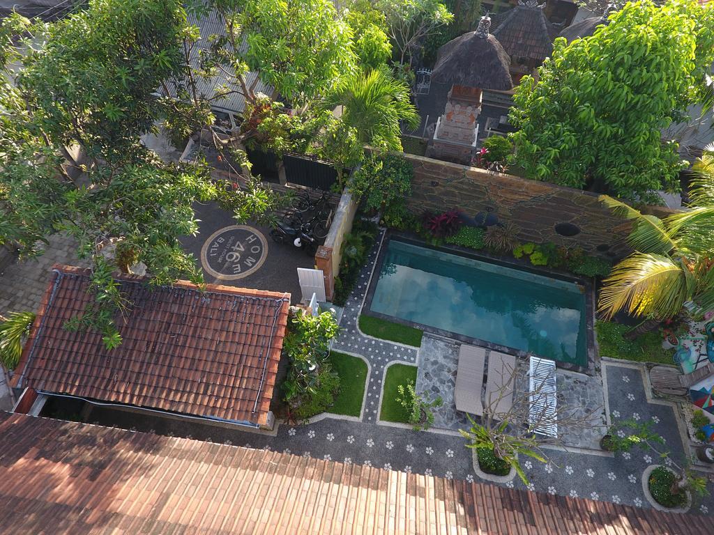 Guest House Home 46 Bali Чангу Экстерьер фото